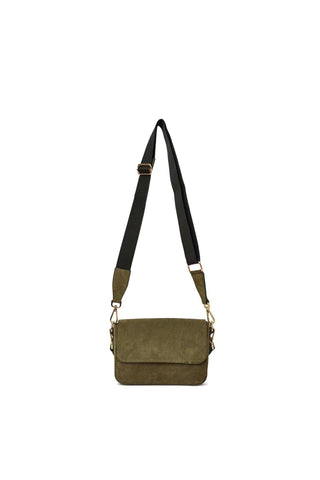 Aquatalia Aria Suede Crossbody