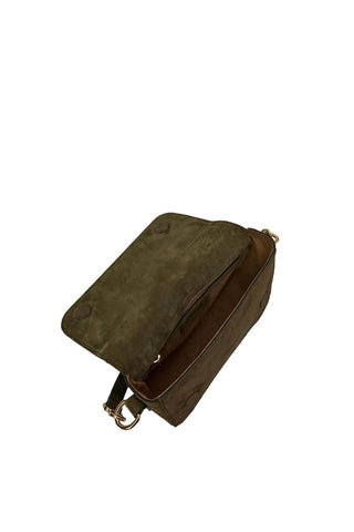 Aquatalia Aria Suede Crossbody