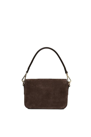 Aquatalia Aria Suede Crossbody