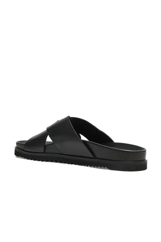 Aquatalia Bellini Leather Sandal