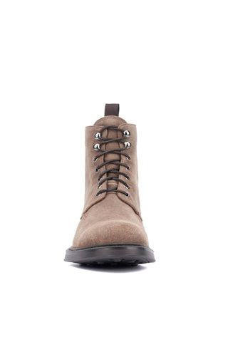 Aquatalia Bernardo Men’s Shoes Suede Lace Up Boot (AQ1007)-AmbrogioShoes