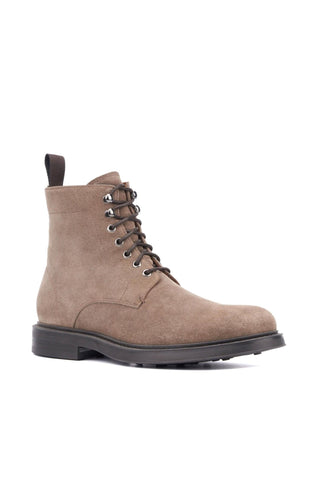 Aquatalia Bernardo Men’s Shoes Suede Lace Up Boot (AQ1007)