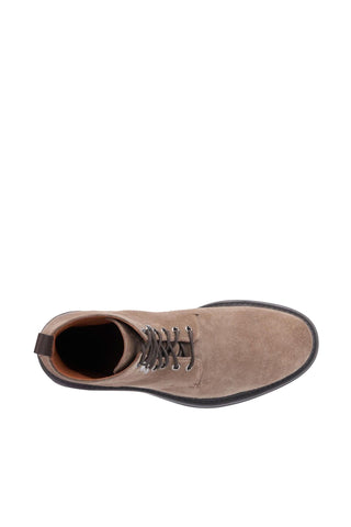 Aquatalia Bernardo Men’s Shoes Suede Lace Up Boot (AQ1007)