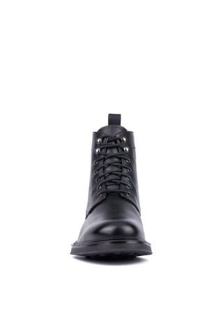Aquatalia Bernardo Men’s Shoes Tumbled Leather Lace Up Boot (AQ1006)