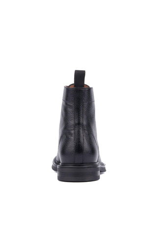 Aquatalia Bernardo Men’s Shoes Tumbled Leather Lace Up Boot (AQ1006)
