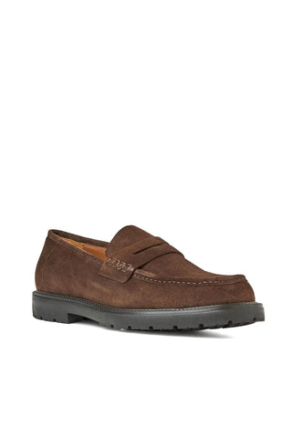 Aquatalia Blake Men’s Shoes Suede Penny Loafer (AQ1012)