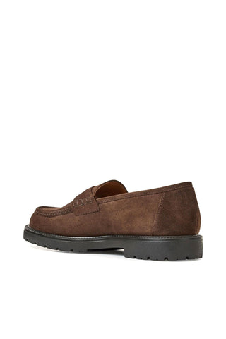 Aquatalia Blake Men’s Shoes Suede Penny Loafer (AQ1012)