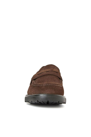Aquatalia Blake Men’s Shoes Suede Penny Loafer (AQ1012)