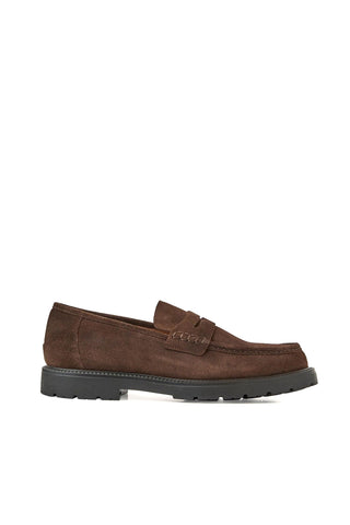 Aquatalia Blake Men’s Shoes Suede Penny Loafer (AQ1012)