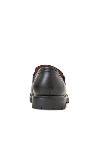 Aquatalia Blake Men’s Shoes Tumbled Leather Penny Loafer (AQ1013)