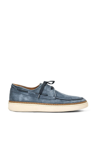 Aquatalia Bora Suede Lace-Up Loafer