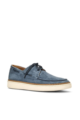 Aquatalia Bora Suede Lace-Up Loafer