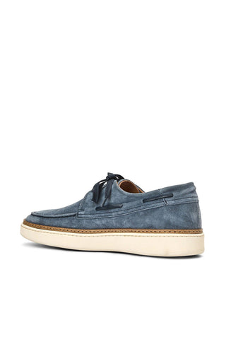 Aquatalia Bora Suede Lace-Up Loafer