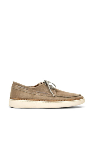 Aquatalia Bora Suede Lace-Up Loafer