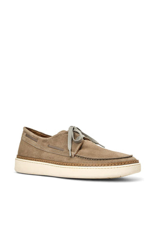 Aquatalia Bora Suede Lace-Up Loafer