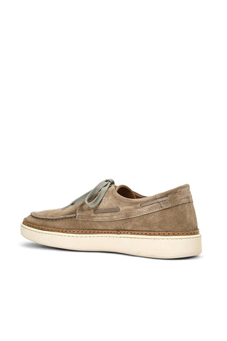 Aquatalia Bora Suede Lace-Up Loafer