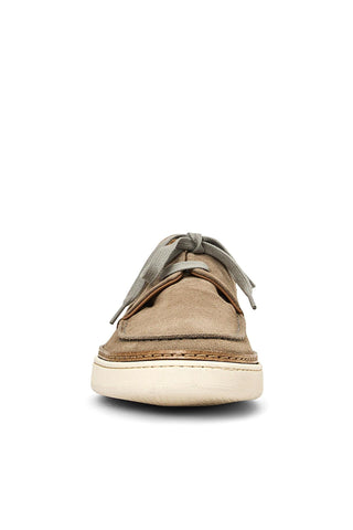 Aquatalia Bora Suede Lace-Up Loafer