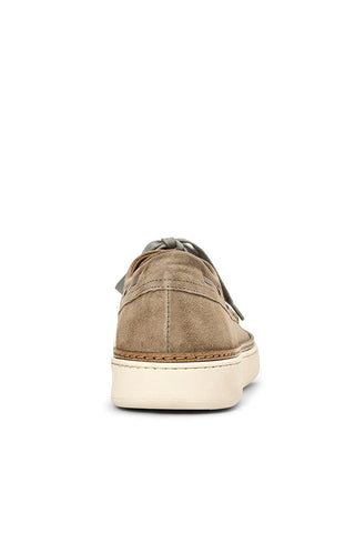 Aquatalia Bora Suede Lace-Up Loafer