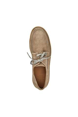 Aquatalia Bora Suede Lace-Up Loafer