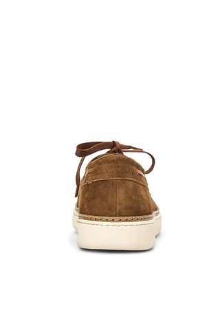 Aquatalia Bora Suede Lace-Up Loafer