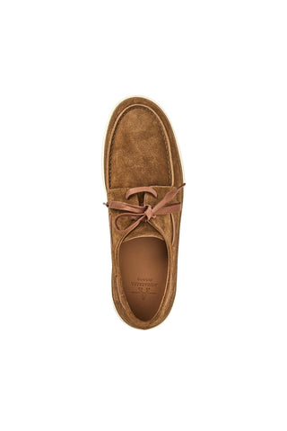 Aquatalia Bora Suede Lace-Up Loafer