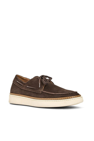 Aquatalia Bora Suede Lace-Up Loafer