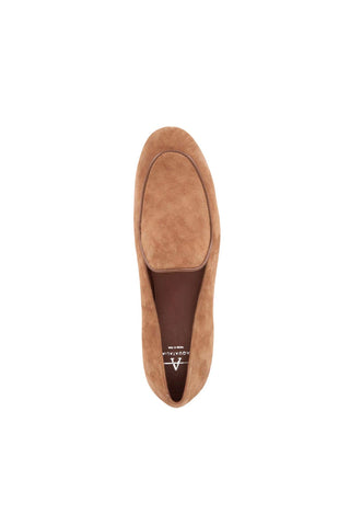 Aquatalia Calandra Women’s Shoes Suede Loafer (AQW1047)