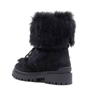 Aquatalia Cinda Women’s Shoes Suede Leather Boot (AQW1001)-AmbrogioShoes