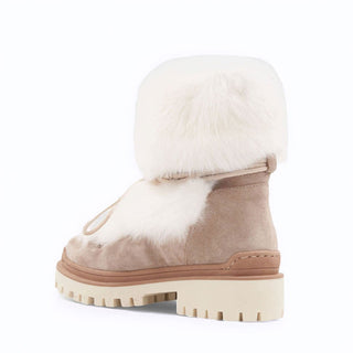 Aquatalia Cinda Women’s Shoes Suede Leather Boot (AQW1001)-AmbrogioShoes