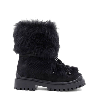 Aquatalia Cinda Women’s Shoes Suede Leather Boot (AQW1001)