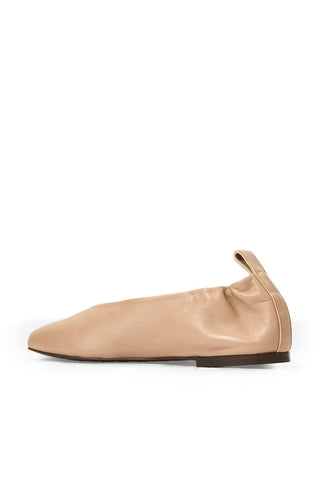 Aquatalia Clio Leather Flat