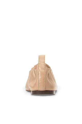 Aquatalia Clio Leather Flat