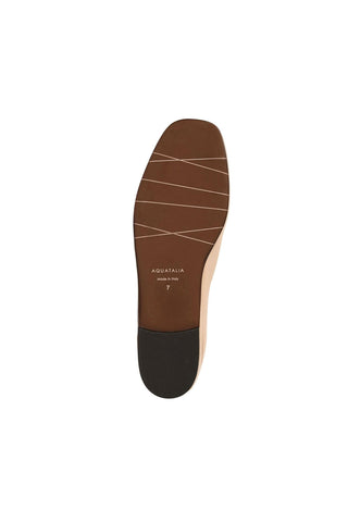Aquatalia Clio Leather Flat