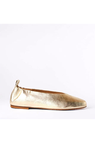 Aquatalia Clio Leather Flat