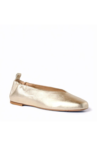 Aquatalia Clio Leather Flat