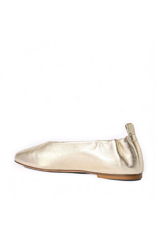 Aquatalia Clio Leather Flat