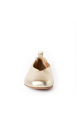 Aquatalia Clio Leather Flat