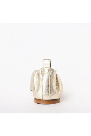 Aquatalia Clio Leather Flat