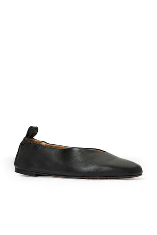 Aquatalia Clio Leather Flat