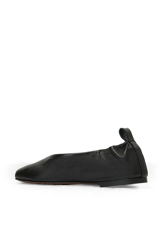 Aquatalia Clio Leather Flat