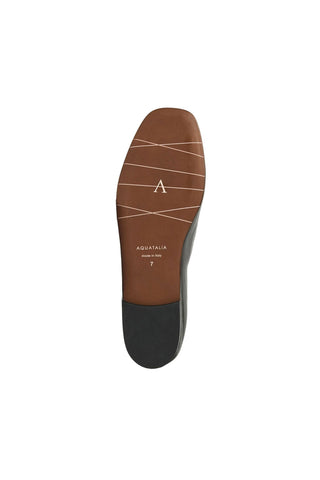Aquatalia Clio Leather Flat