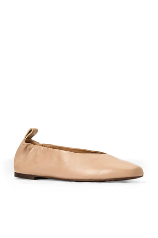Aquatalia Clio Leather Flat