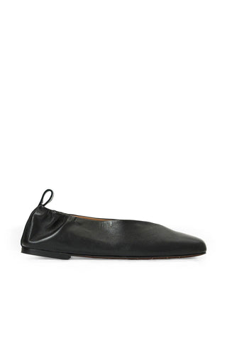 Aquatalia Clio Leather Flat