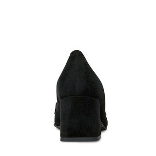 Aquatalia Corrina Women’s Shoes Suede Leather Slip-On Horse-Bit Pump (AQW1051)-AmbrogioShoes