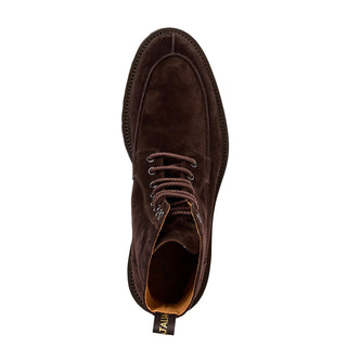 Aquatalia Danny Men’s Shoes Suede Leather Split-Toe Lace Up Boot (AQ1004)-AmbrogioShoes