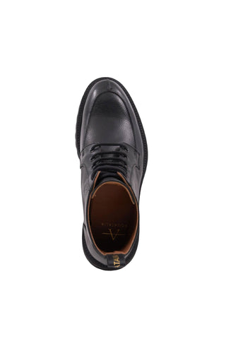 Aquatalia Danny Men’s Shoes Tumbled Leather Split-Toe Lace Up Boot (AQ1005)