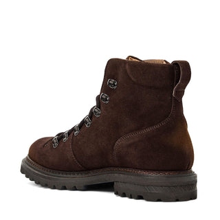 Aquatalia Denali Men’s Shoes Suede Leather Lace Up Boot (AQ1001)-AmbrogioShoes