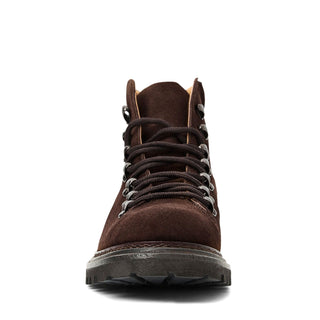 Aquatalia Denali Men’s Shoes Suede Leather Lace Up Boot (AQ1001)-AmbrogioShoes