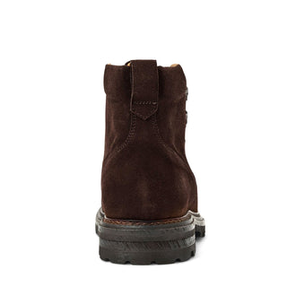 Aquatalia Denali Men’s Shoes Suede Leather Lace Up Boot (AQ1001)-AmbrogioShoes