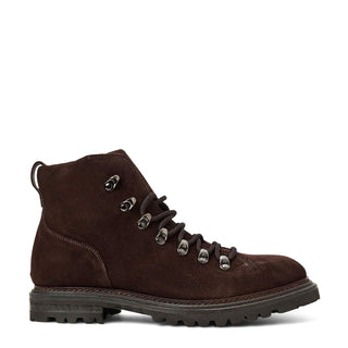 Aquatalia Denali Men’s Shoes Suede Leather Lace Up Boot (AQ1001)-AmbrogioShoes